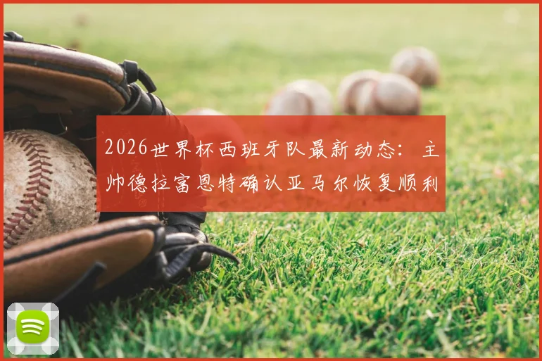 2026世界杯西班牙队最新动态:主帅德拉富恩特确认亚马尔恢复顺利,直言队内坐拥六位世界级门将